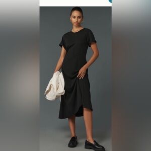 Eileen Fisher Black T-shirt dress